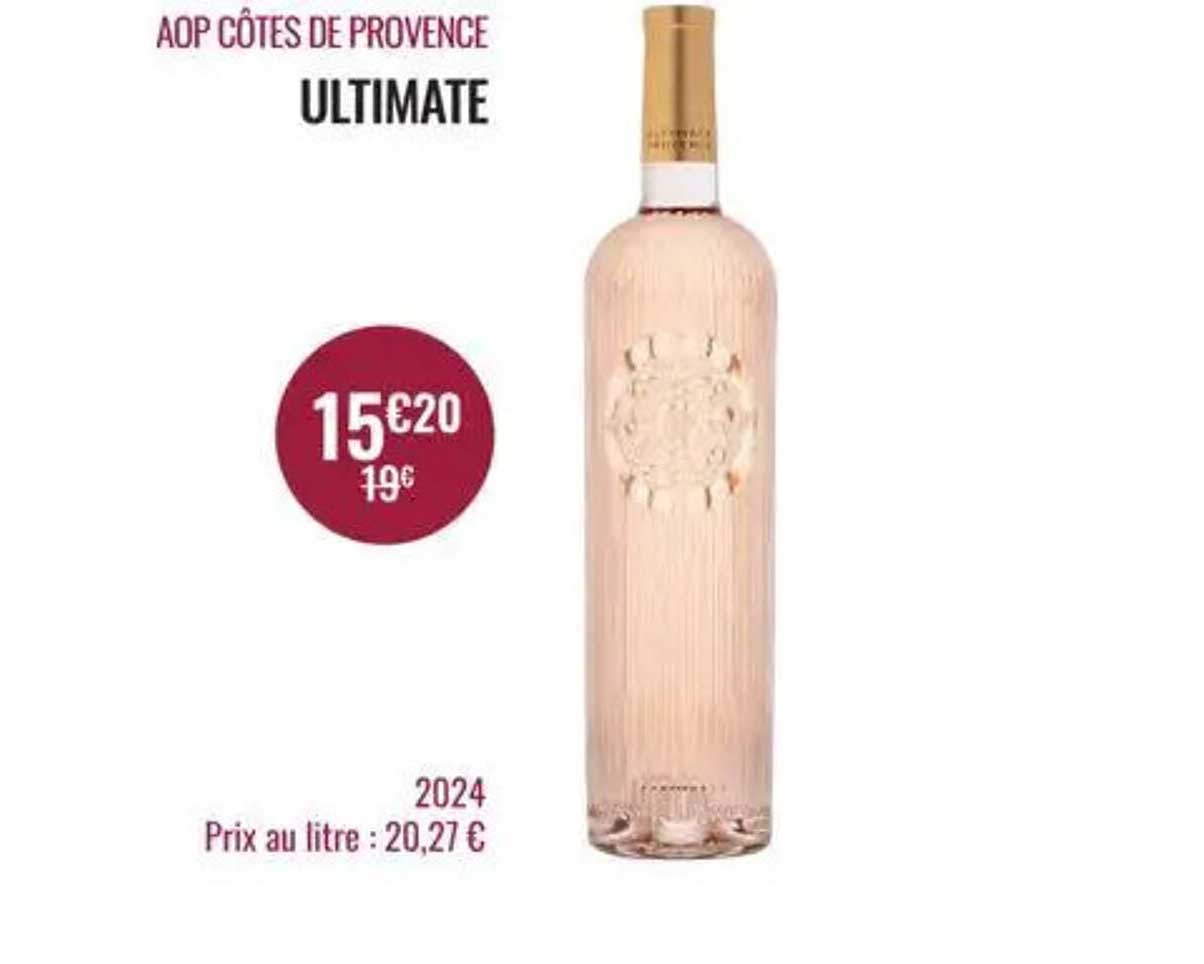 AOP Côtes de Provence Ultimate