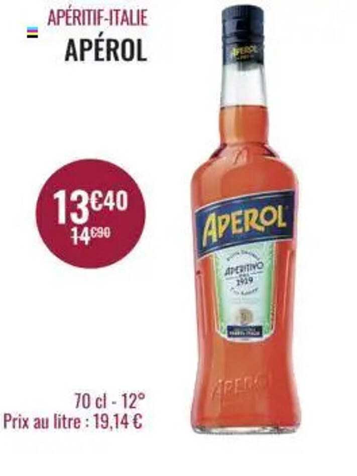 APÉRITIF-ITALIE APÉROL