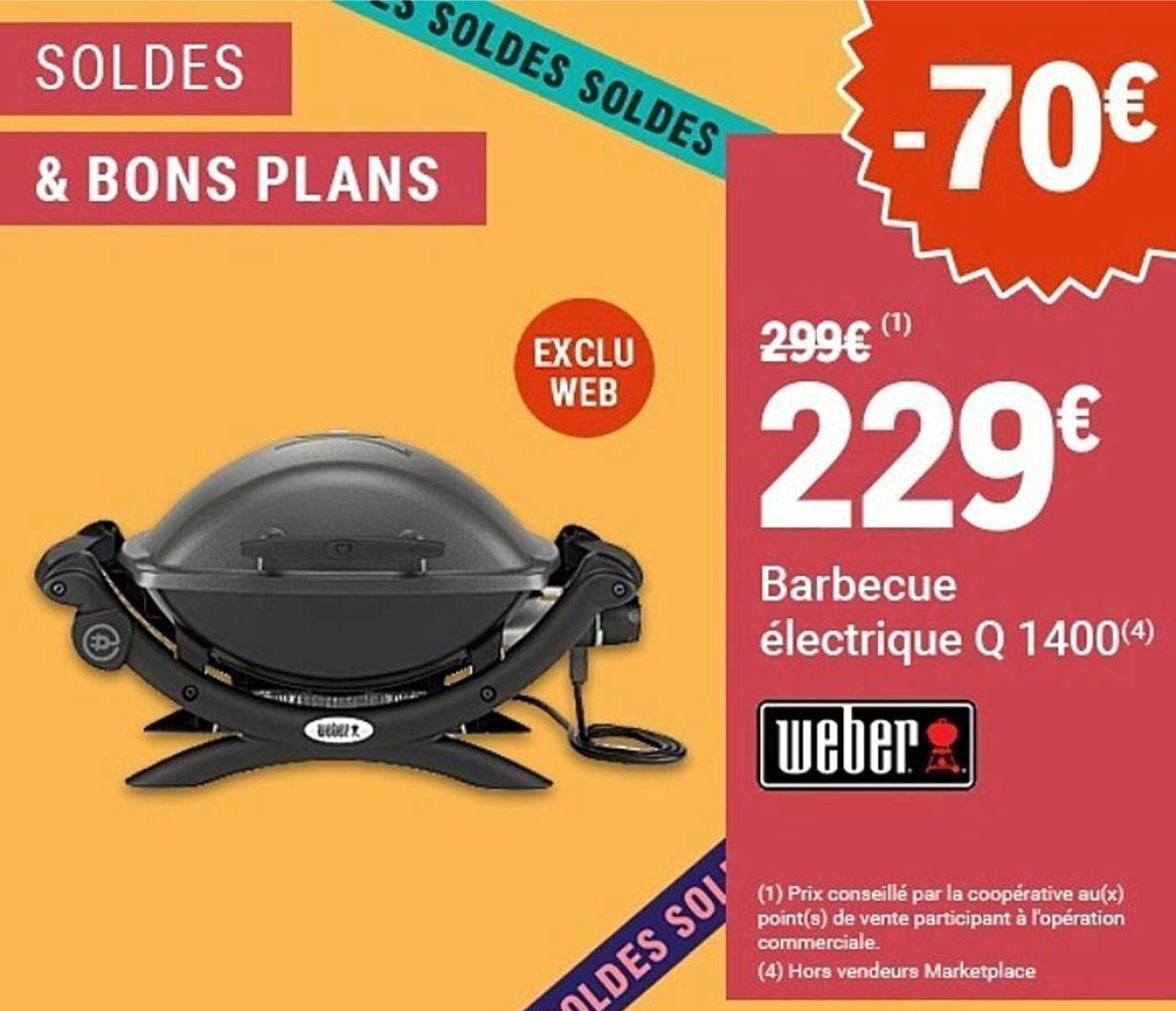 Barbecue électrique Q 1400