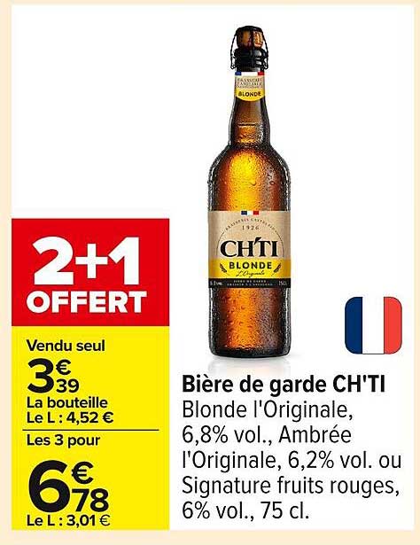 Bière de garde CH'TI