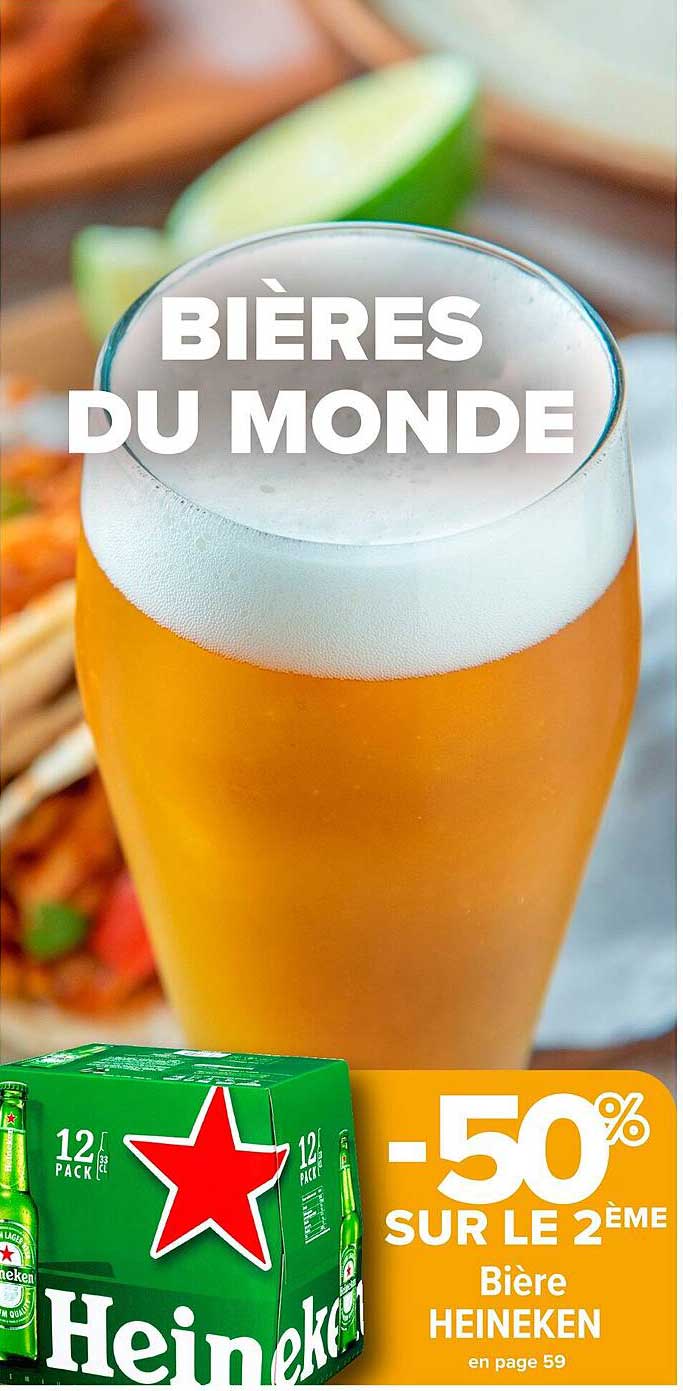 BIÈRES DU MONDE