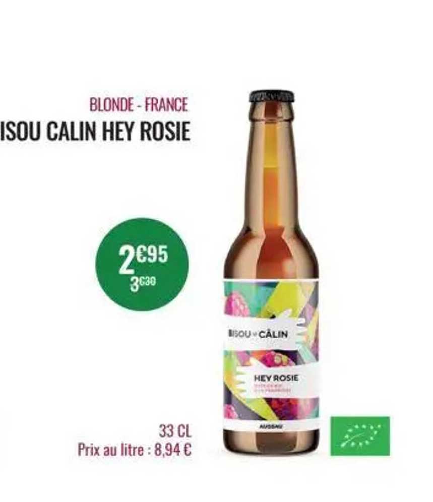 BISOU CALIN HEY ROSIE