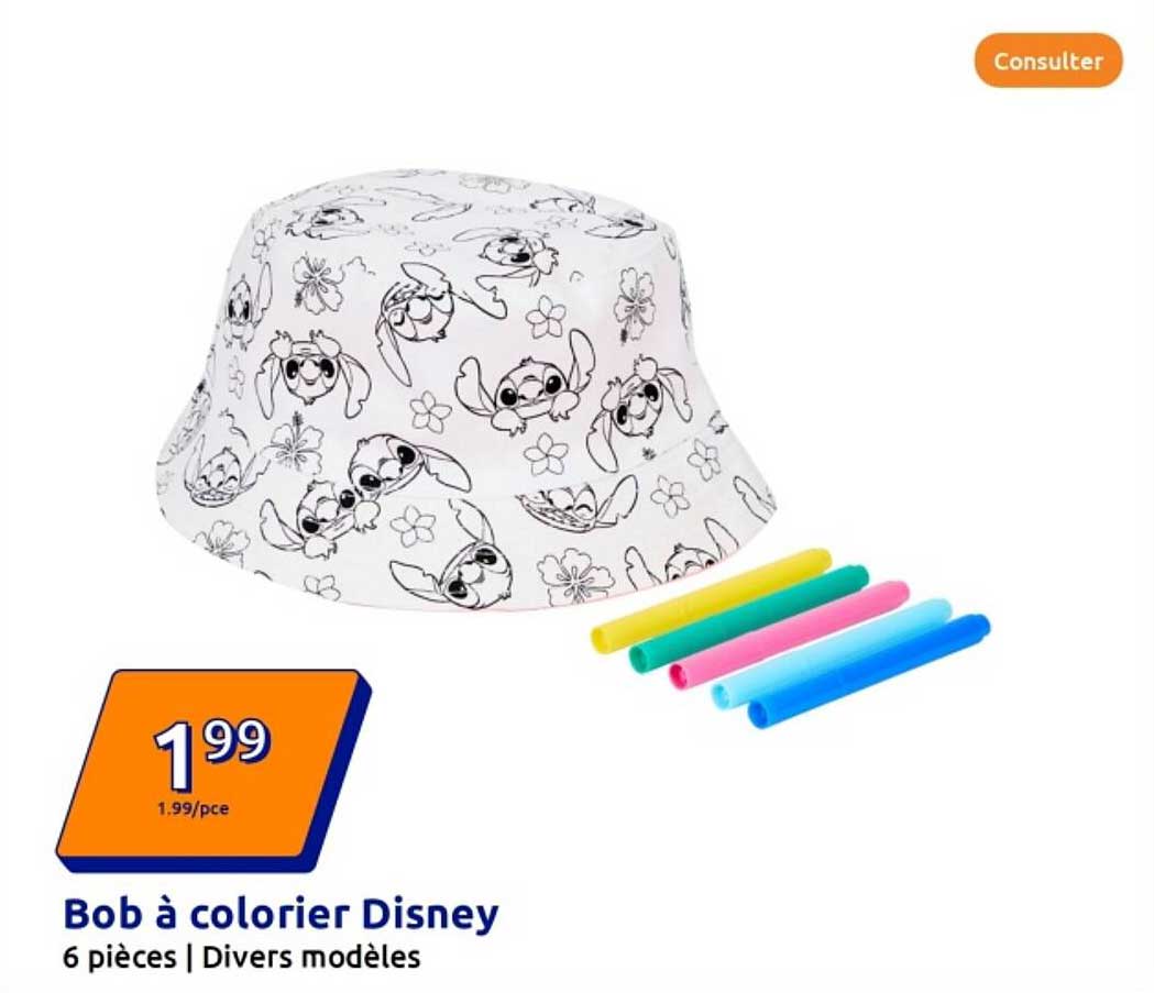 Bob à colorier Disney