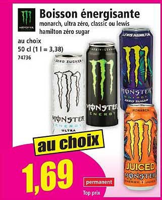 Boisson énergisante