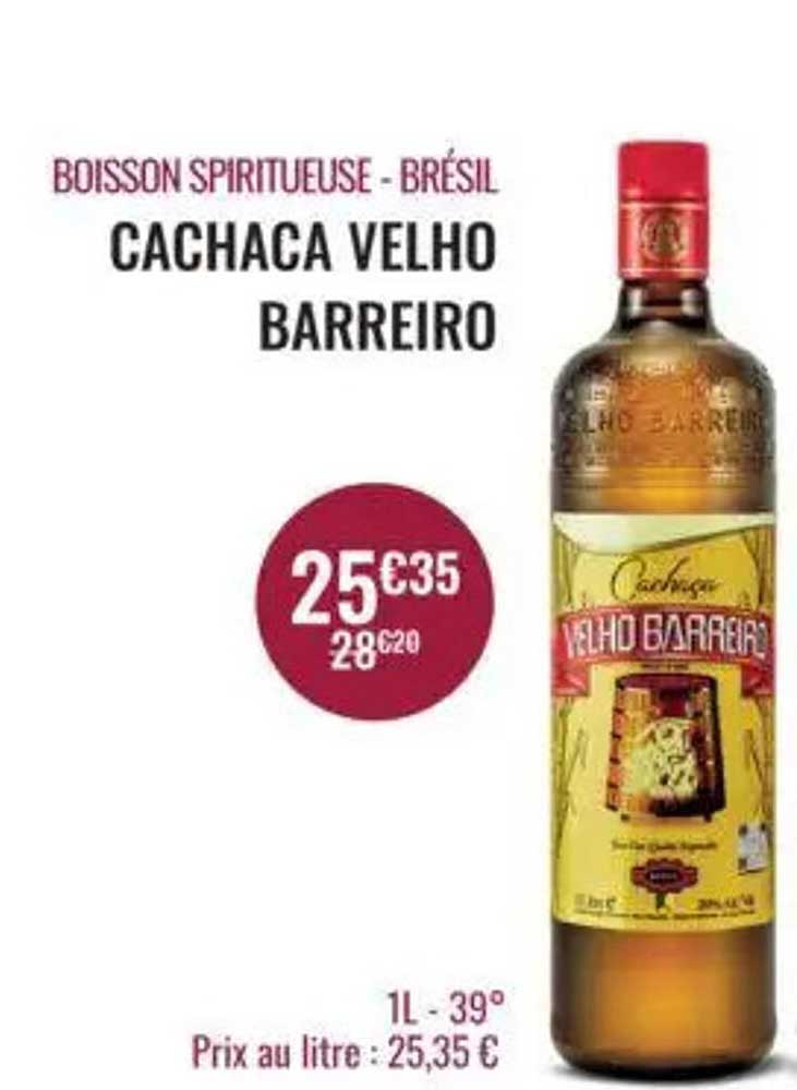 Cachaça Velho Barreiro