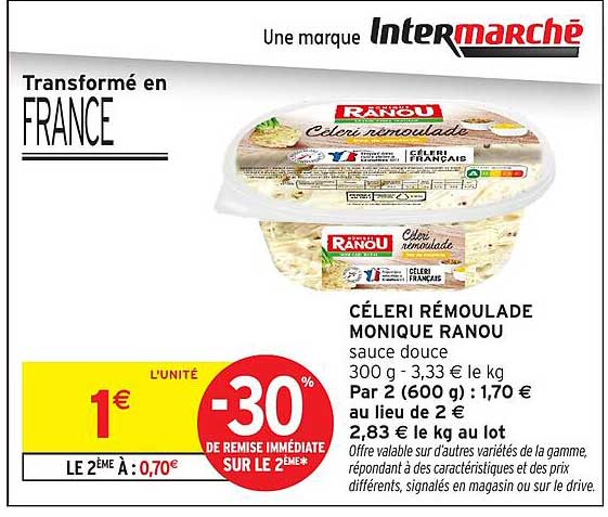 CÉLERI RÉMOULADE MONIQUE RANOU