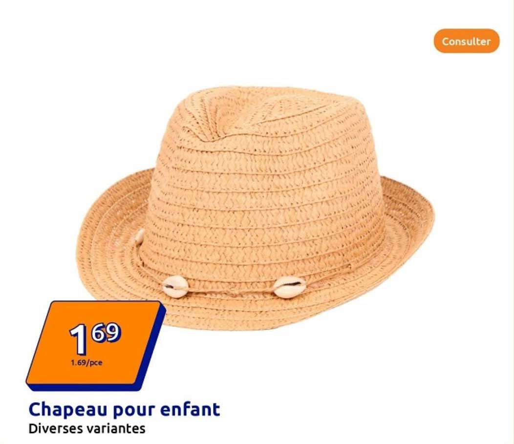 Chapeau pour enfant
