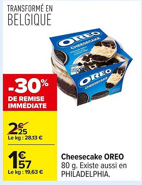 Cheesecake OREO
