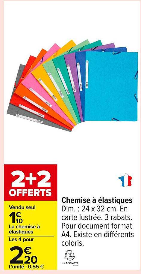Chemise à élastiques