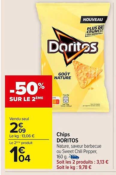 Chips DORITOS