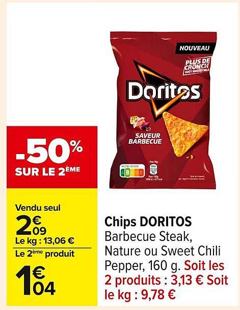 Chips DORITOS