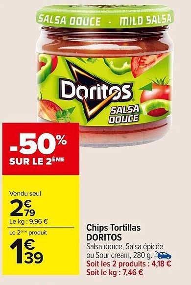 Chips Tortillas DORITOS