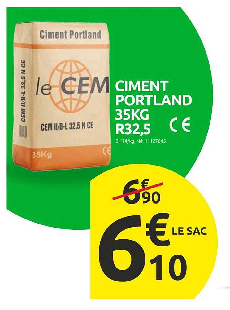 CIMENT PORTLAND 35KG R32,5
