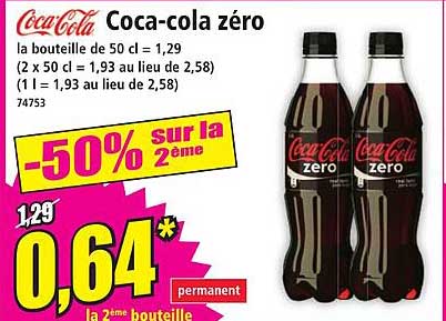 Coca-cola zéro
