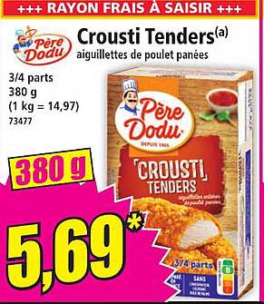 Crousti Tenders(a)