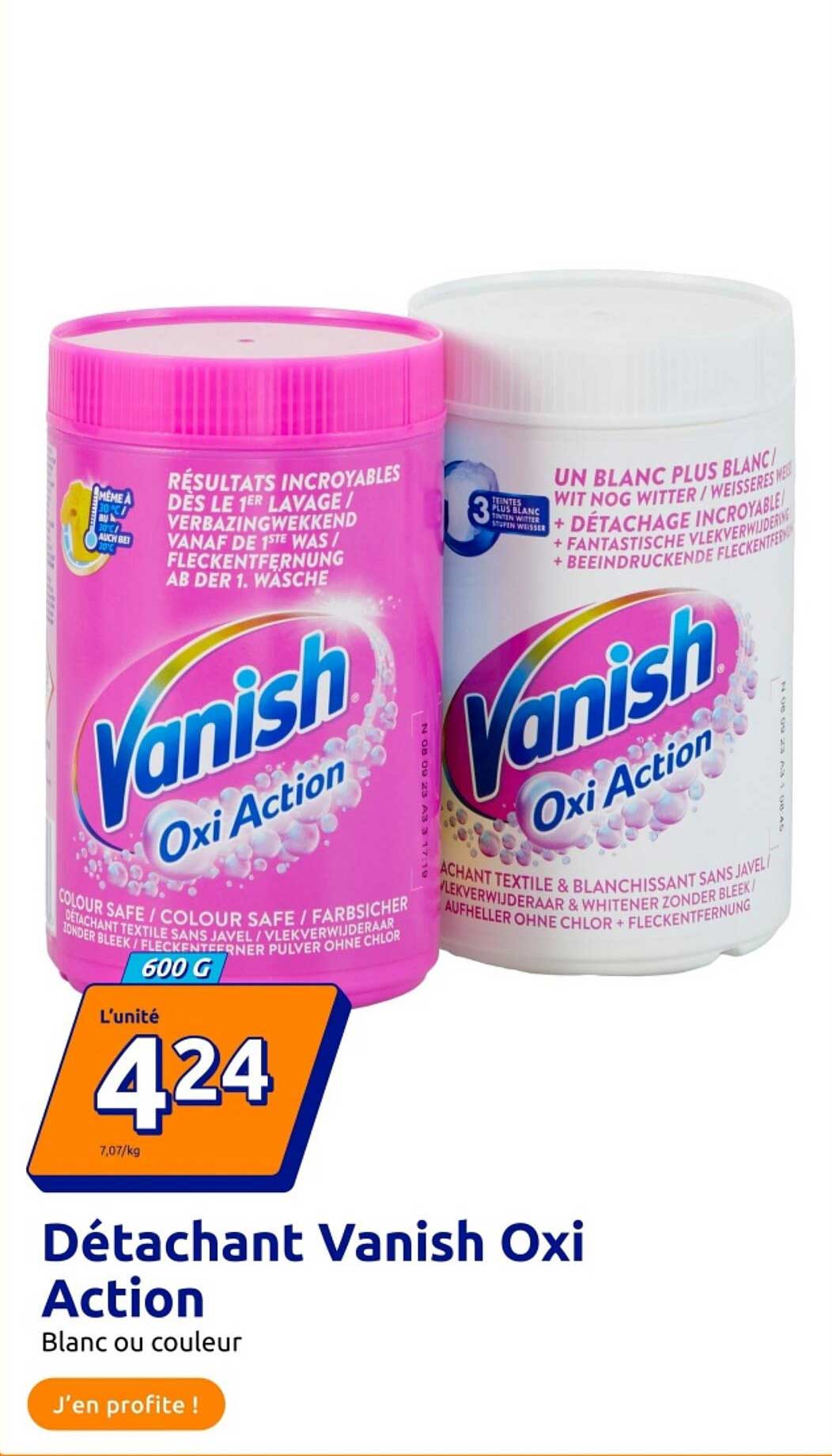 Détachant Vanish Oxi Action