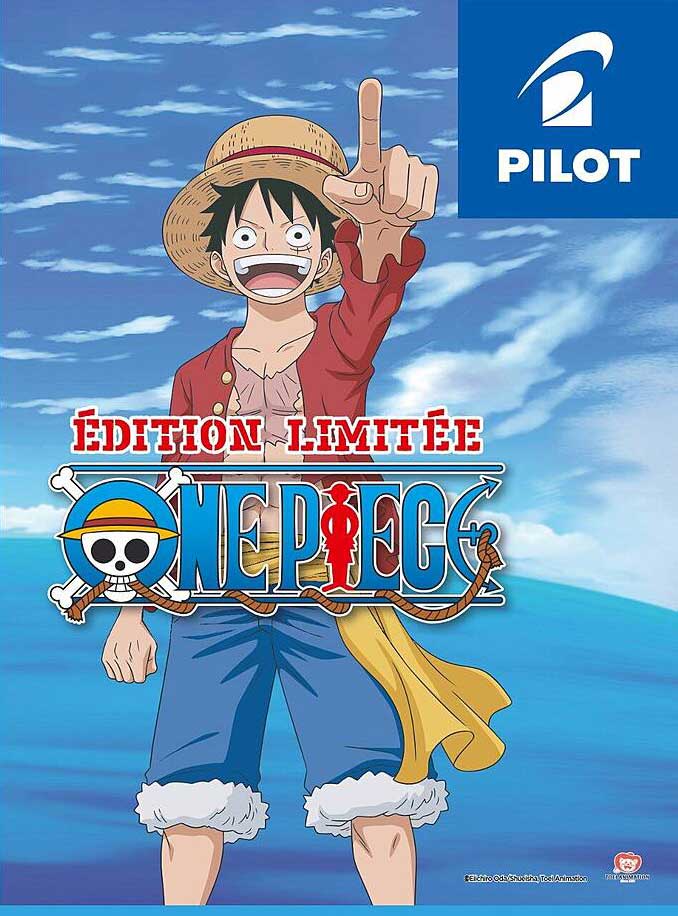 ÉDITION LIMITÉE ONE PIECE