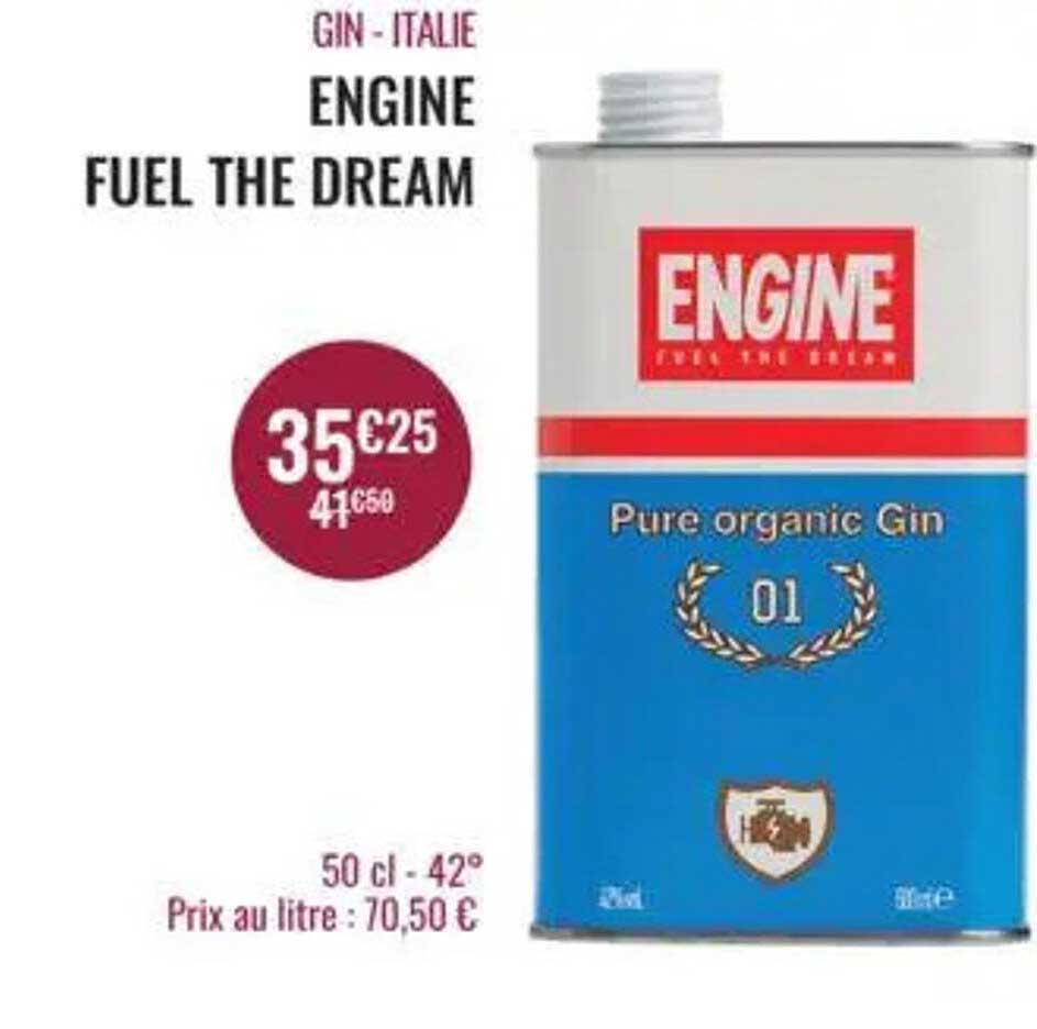 ENGINE FUEL THE DREAM