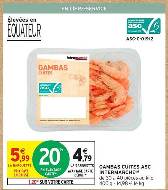 GAMBA CUITES ASC INTERMARCHÉ