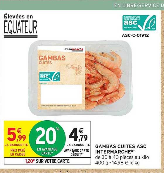 GAMBA CUITES ASC INTERMARCHÉ