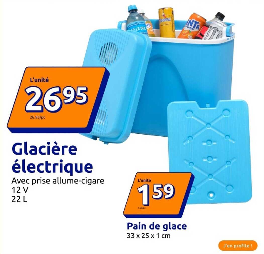 Glacière électrique