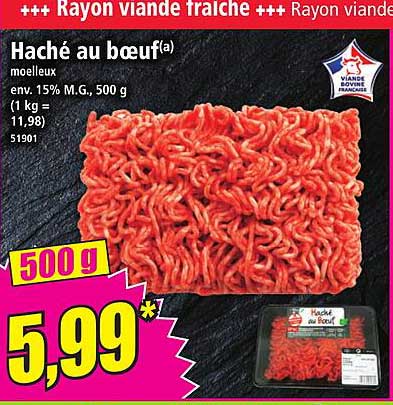 Haché au bœuf