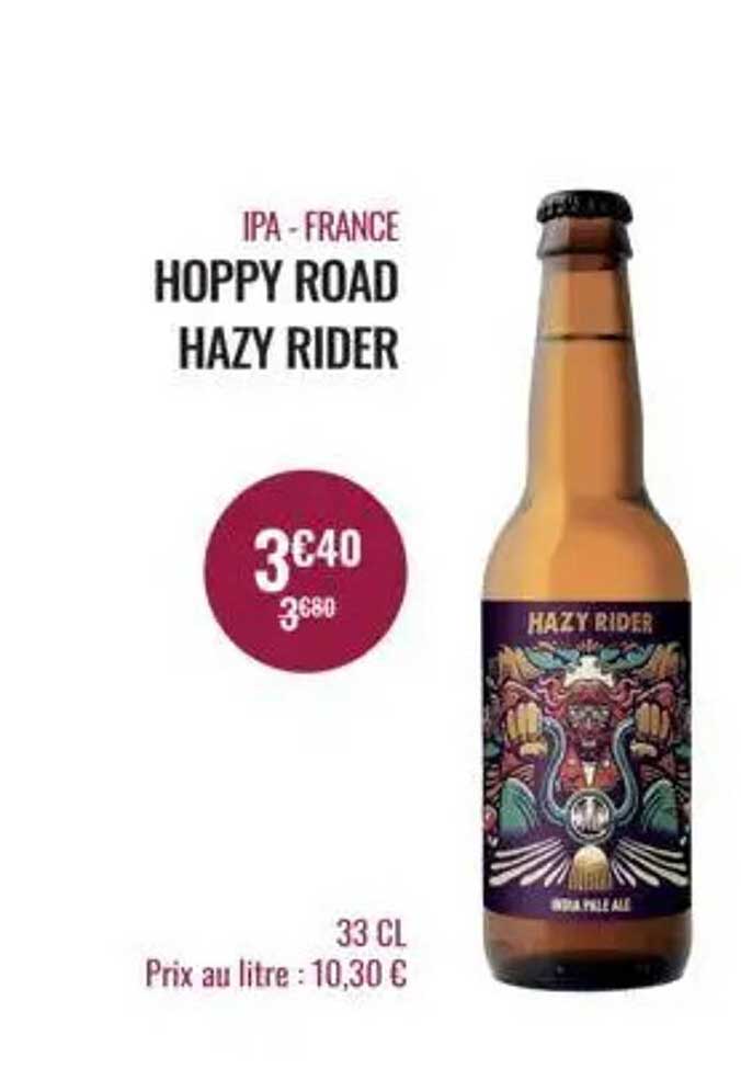 HAPPY ROAD HAZY RIDER