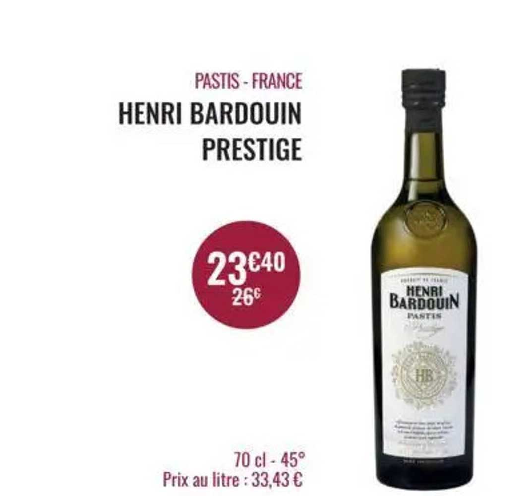HENRI BARDOUIN PRESTIGE