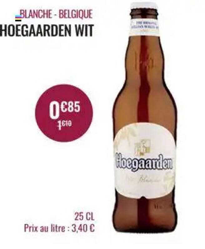 HOEGAARDEN WIT