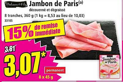 Jambon de Paris