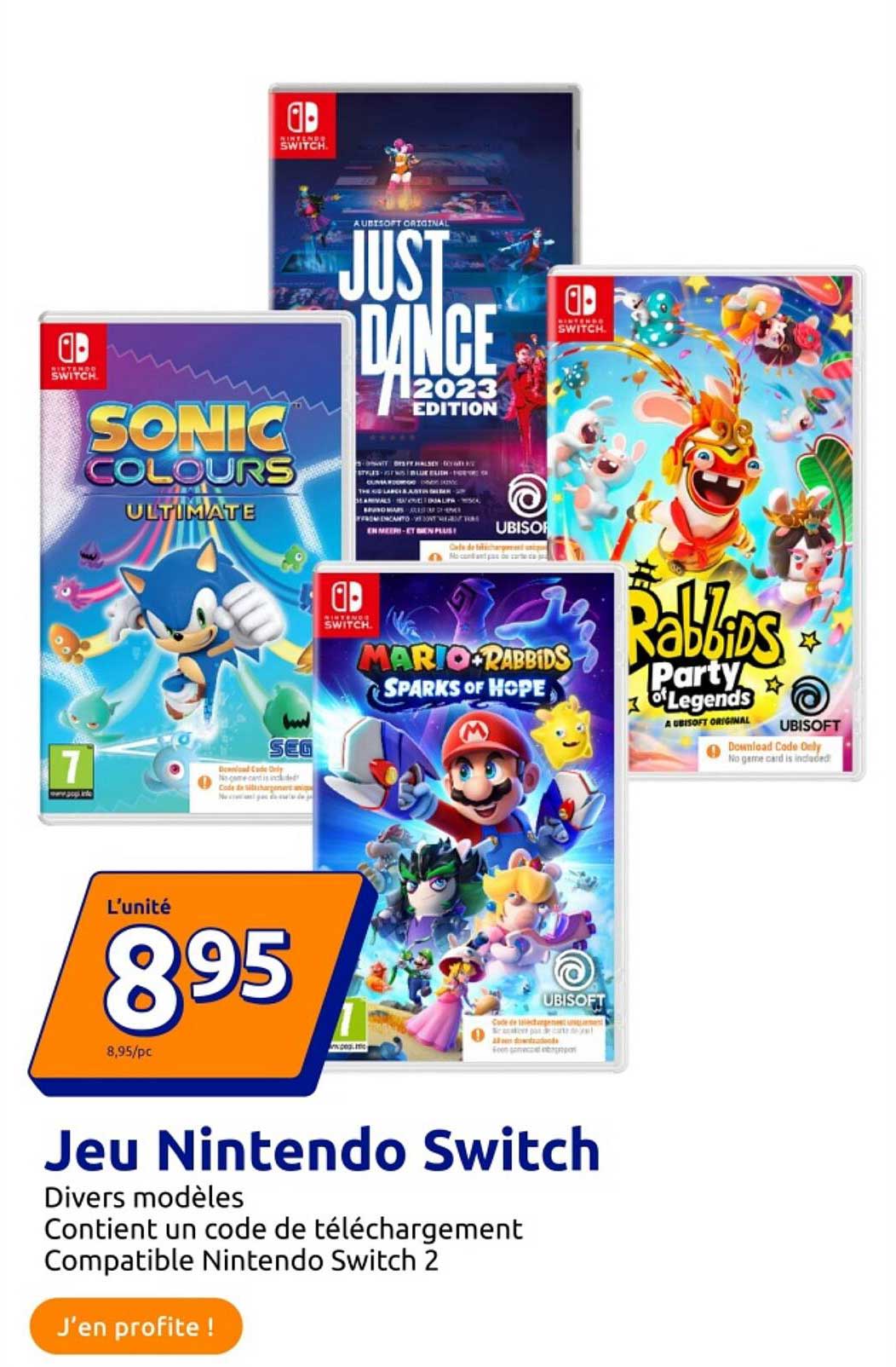 Jeu Nintendo Switch