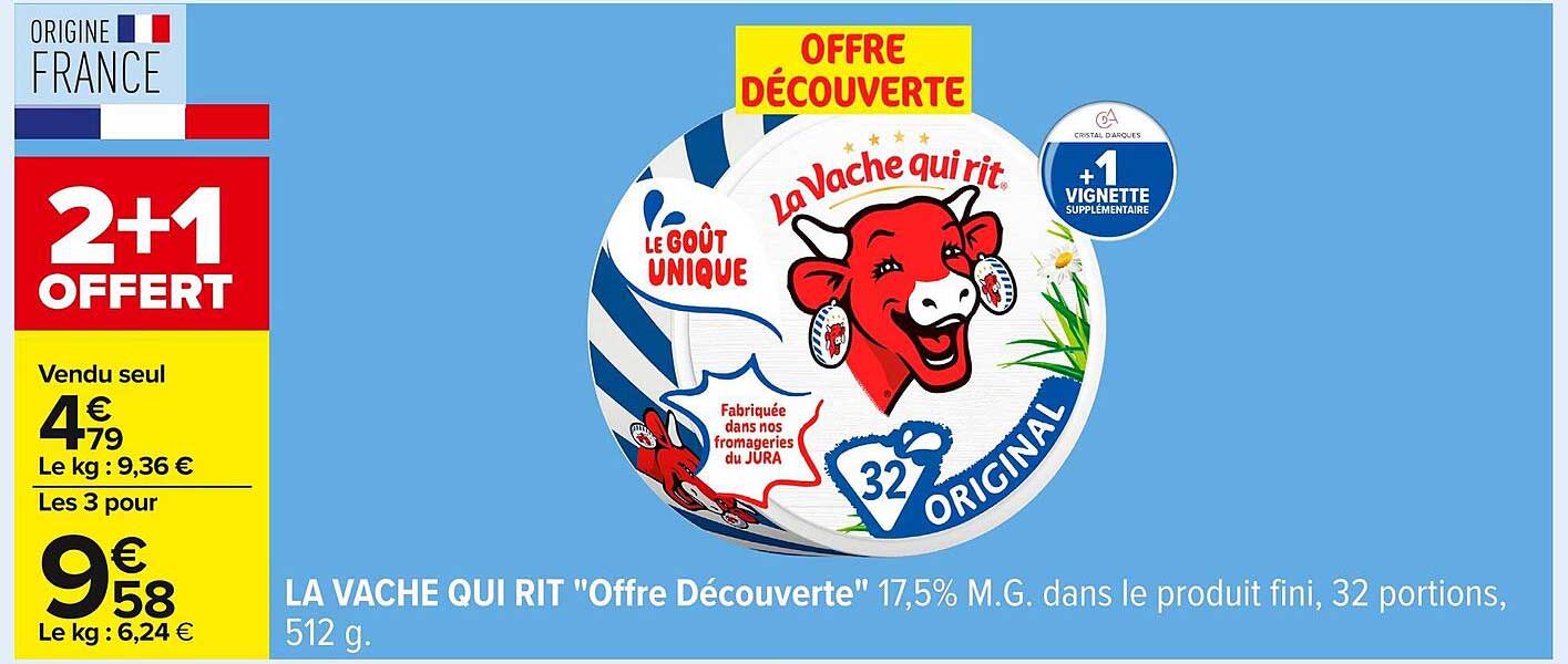 LA VACHE QUI RIT 'Offre Découverte'