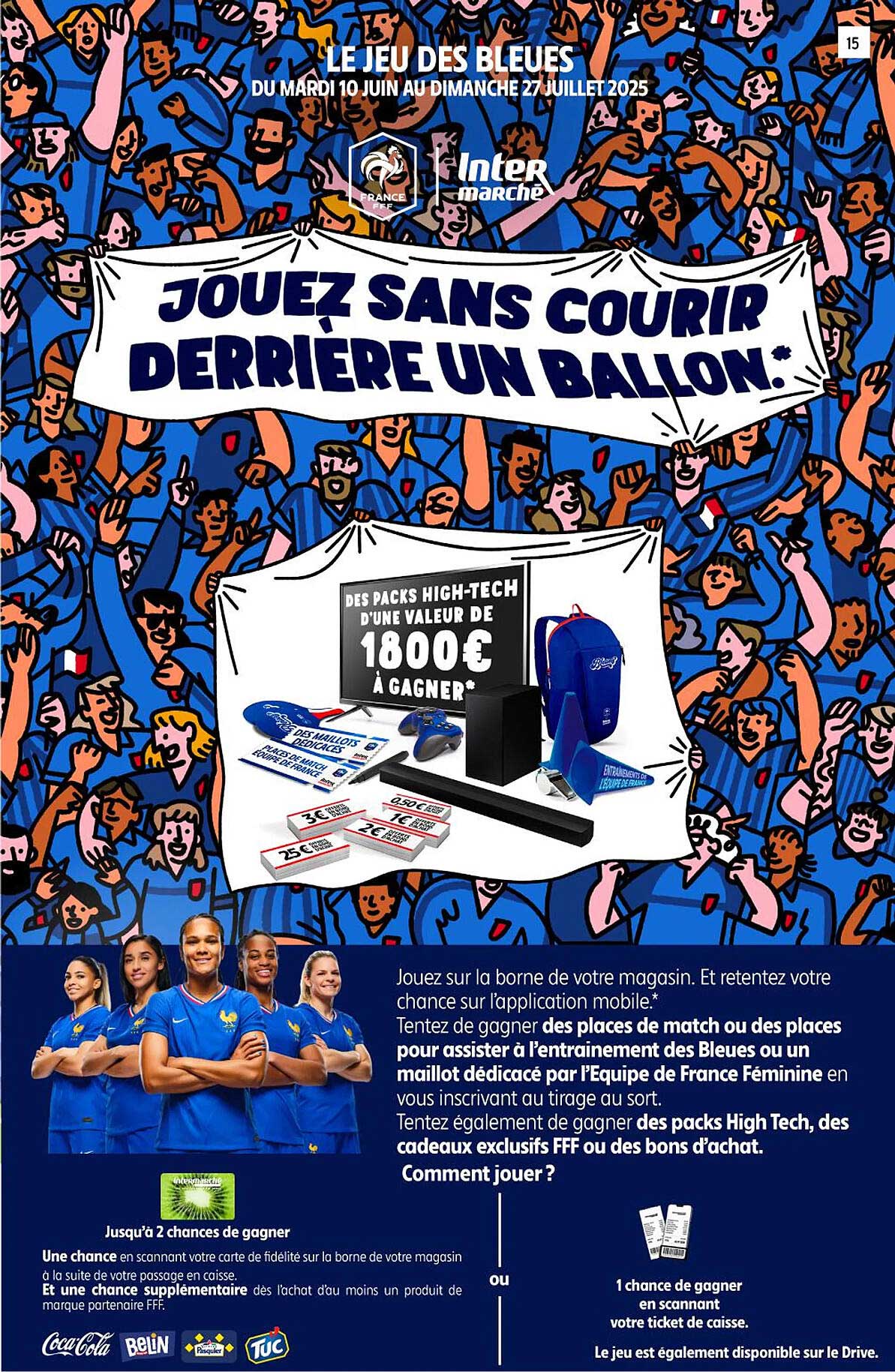 LE JEU DES BLEUES