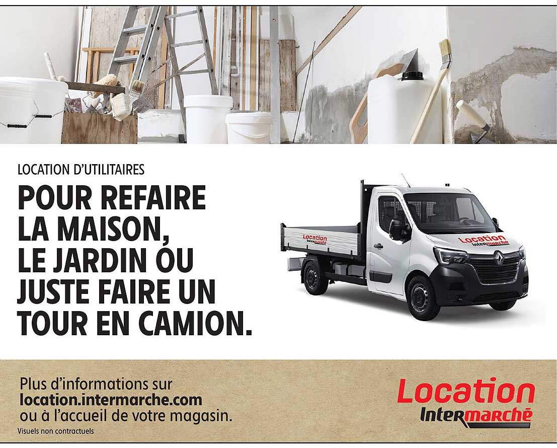 LOCATION D'OUTILS