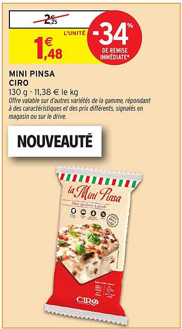 MINI P INSA CIRO