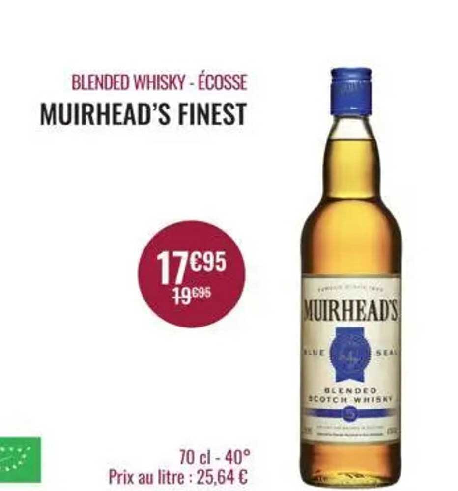 MUIRHEAD’S FINEST