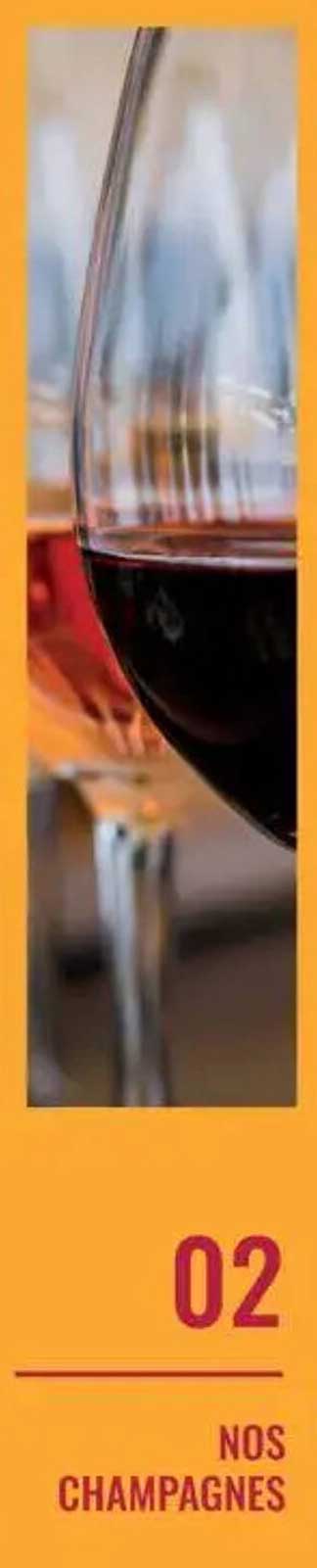 NOS CHAMPAGNES