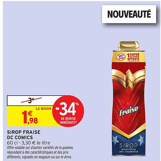 NOUVEAUTÉ