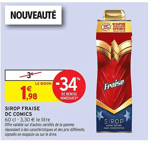 NOUVEAUTÉ
