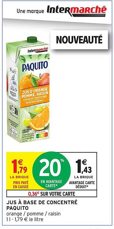 NOUVEAUTÉ
