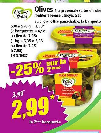 Olives à la provençale vertes et noires méditerranéennes dénoyautées