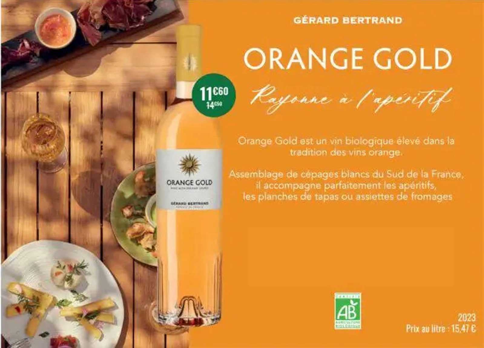 ORANGE GOLD