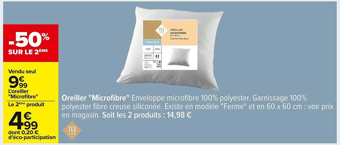 Oreiller "Microfibre"