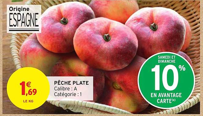 Pêche Plate