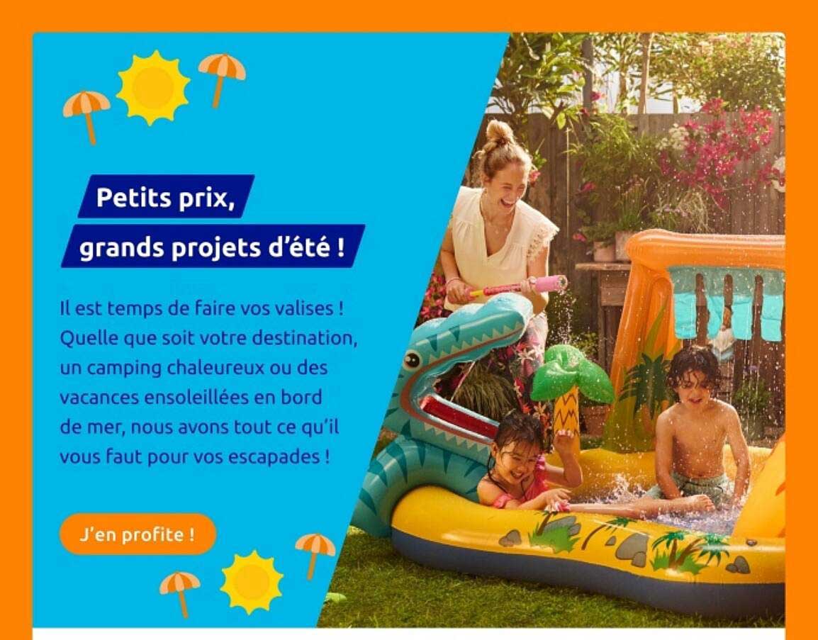 Petits prix, grands projets d’été !
