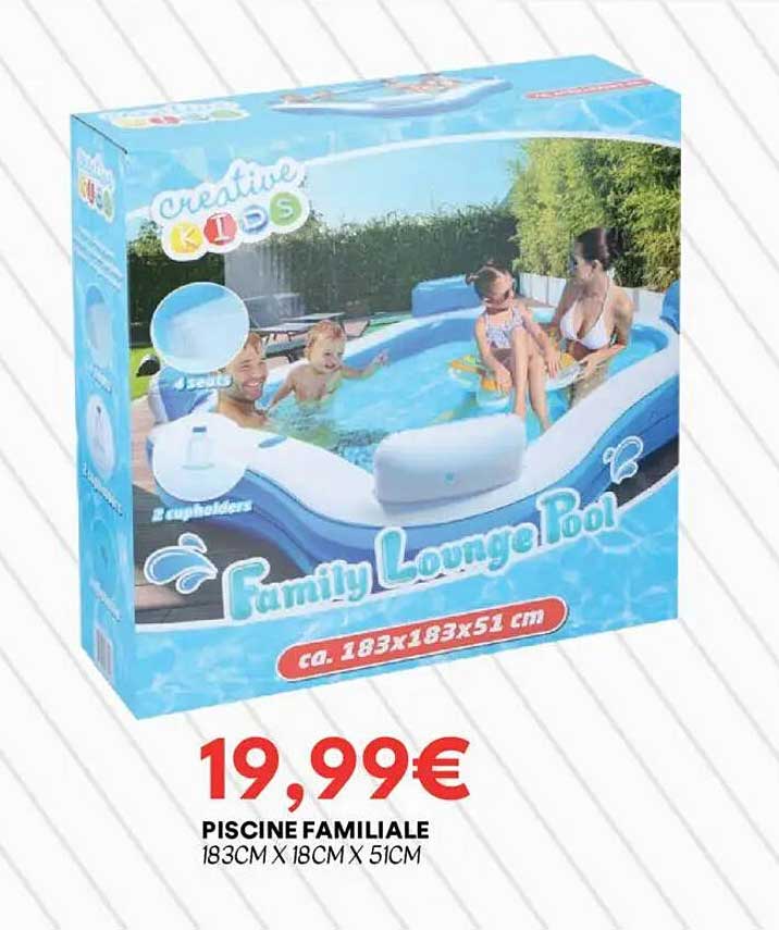 PISCINE FAMILIALE