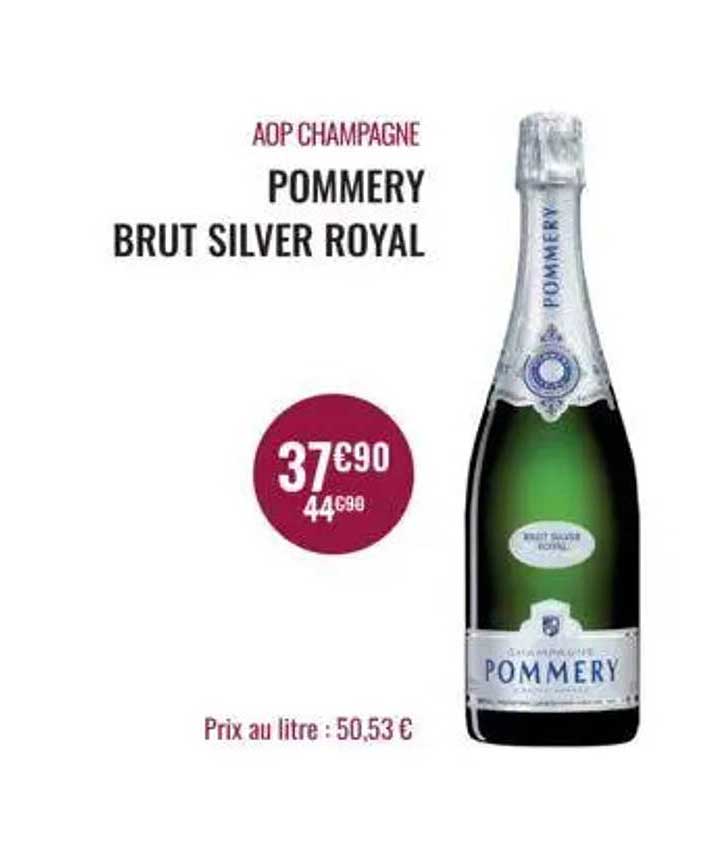 POMMERY BRUT SILVER ROYAL