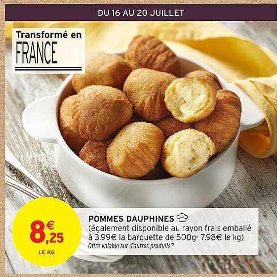 POMMES DAUPHINES