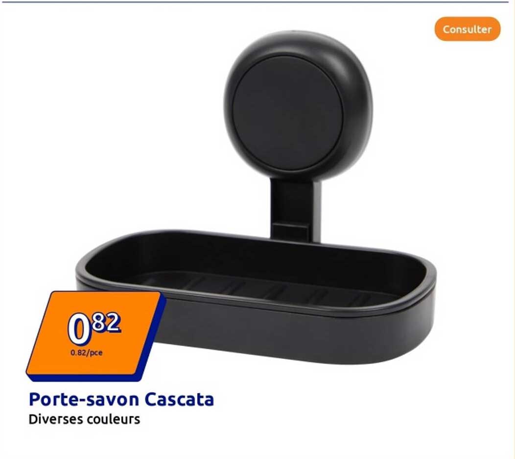 Porte-savon Cascata