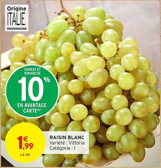 RAISIN BLANC